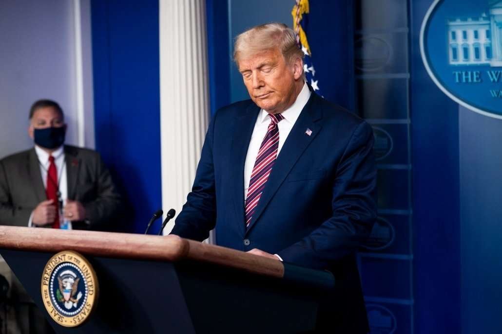 Censoring Donald Trump is more “dangerous to democracy” than anything he could ever say | OffGuardian 2 11806 trump at podium
