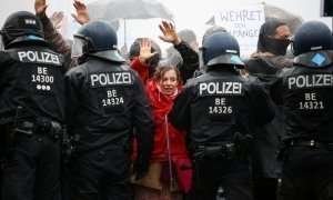 Evelyn Rae: "Australia Has Gone Mad!" | BLCKBX 10 16361 covid protests berlin 2020