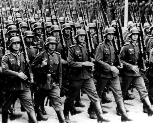 16397 nazis marching 1939 cc 30
