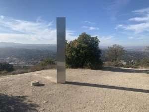 The Mystery of The Isdal Woman 2 17291 California Monolith Posted on Twitter by Connor Allen 800x600