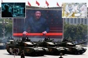 Leaked files expose mass infiltration of UK firms by Chinese Communist Party | Daily Mail Online 23 19140 COMP KE INSET CHINA