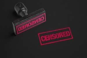 Twitter Bans The President Of The United States | Opinion 10 The Void Censored Stamp
