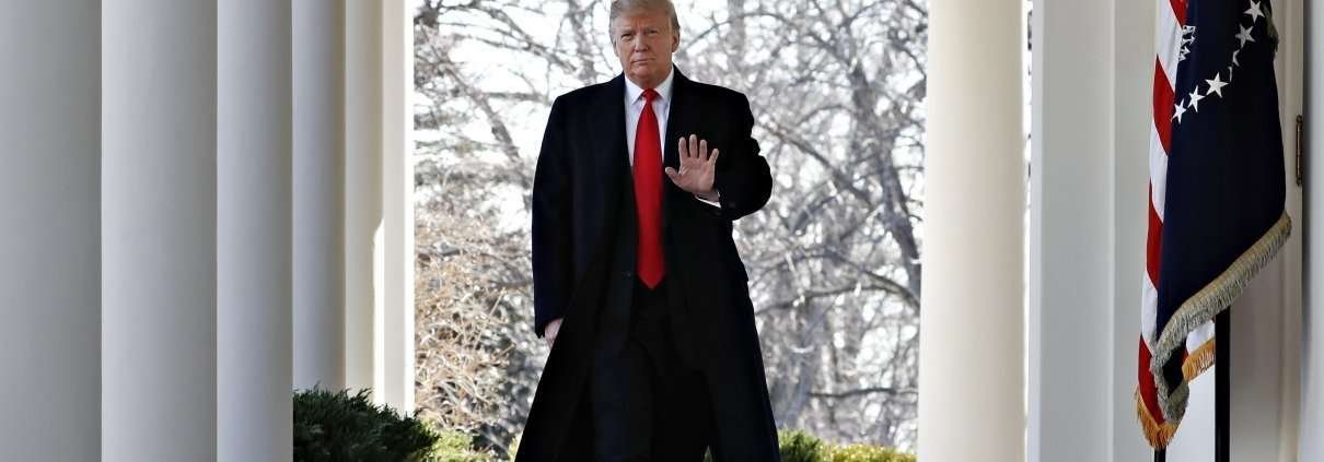 About Trump | Oriental Review 1 24680 Trump at White house