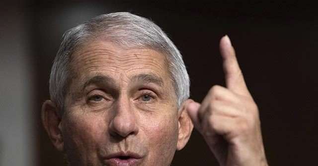 Anthony Fauci: We've Got to Get the ‘Entire World Vaccinated’ | Breitbart 1 27025 AP 20267580332014