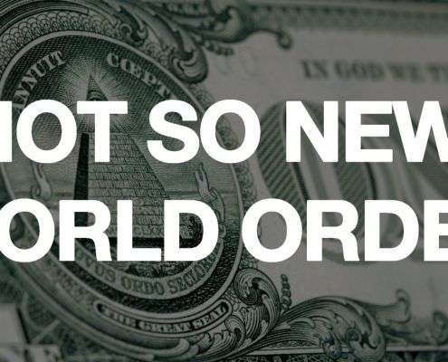 New World Order Eustace Mullins