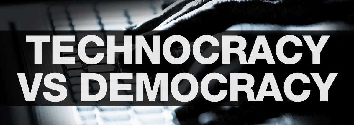 Wake Up! Outlaw Technocrats Are Stealing Our Democracy | Daily Clout 1 32644 technocracy vs democracy fb