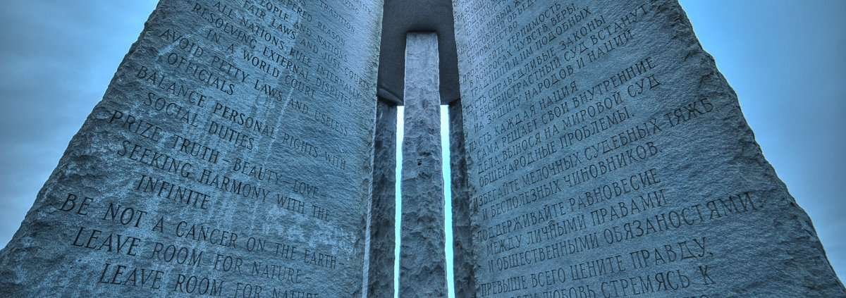 The Georgia Guidestones and the New World Order | Essential Guide 1 Georgia Guidstones Featured