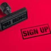 Network Membership 1 The Void Signup Stamp Banner Red