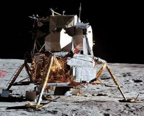 Apollo 14 Lunar Module LM NASA pano 1 crop c