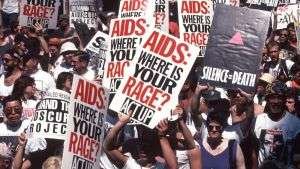 Lara Logan: They Have Already Created Their One World | Take Five 6 200403174829 aids epidemic act up 1994 super tease