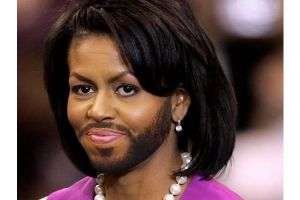 MichaelRobinsonMichellObamaBeard