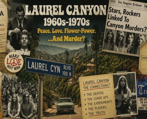 Laurel Canyon Conspiracy Dave McGowan Michael Parker