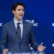 WEF Trudeau WEF Trudeau
