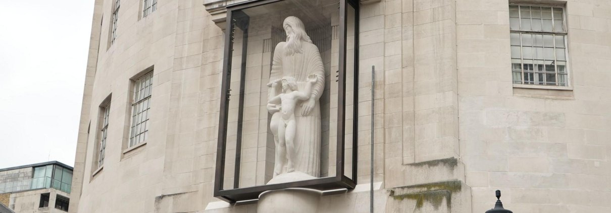 BBC Broadcasting House: A Paedophilic, Nasty, Sexualised Statue | Sam William 1 image 15