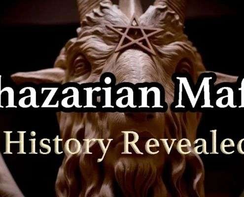 The Evil Khazarian Mafia Sarah Westall