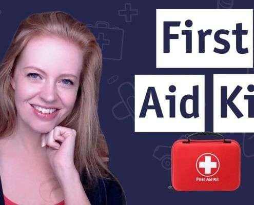 Dr. Sam Bailey First Aid Kit