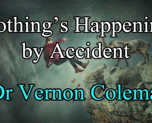 Nothing Happens by Accident Vernon Coleman