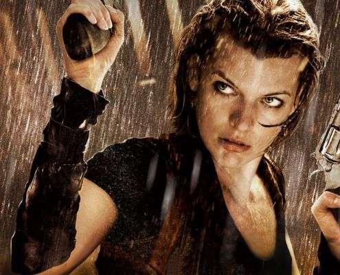 Resident evil afterlife original
