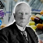 How Rockefeller Monopolised Medicine and Created Big Pharma Universe Inside You