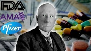 The Big Secret 3 How Rockefeller Monopolised Medicine and Created Big Pharma Universe Inside You