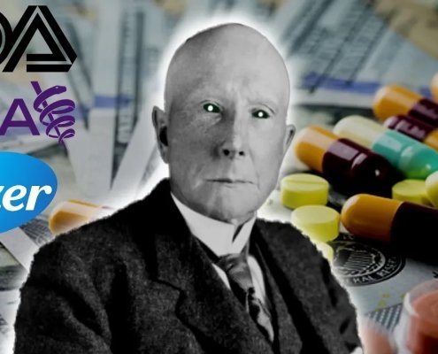 How Rockefeller Monopolised Medicine and Created Big Pharma Universe Inside You