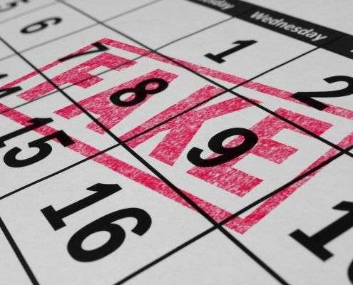 Fake Calendar