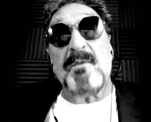 John McAfee Dunc Tank