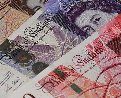 Banknotes UK