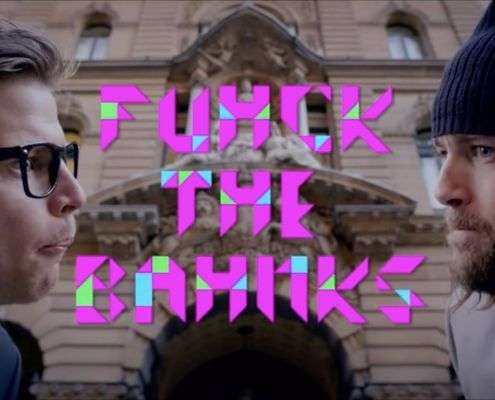 Fuck The Banks Bondi Hipsters