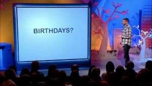 Why the Calendar Makes No Sense Dave Gorman 4