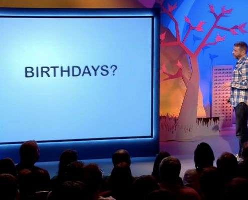 Why the Calendar Makes No Sense Dave Gorman 4