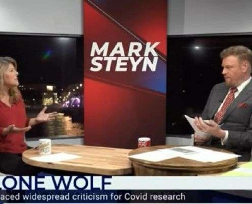 Naomi Wolf Mark Steyn GB News