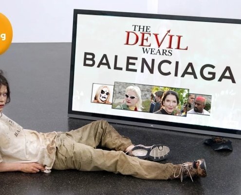 Baalenciaga and The Creepy World of Fashion J Wilderness