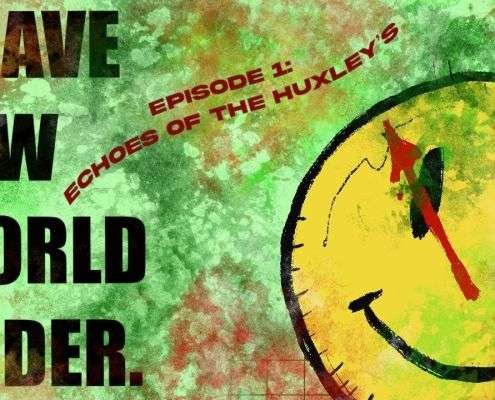 Huxleys Brave New World Order Sheep Farm 01