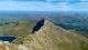 Mont Blanc from the top of Mount Snowdon