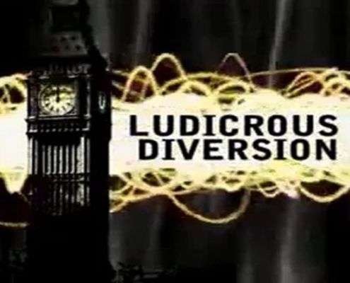 Ludicrous Diversion David Shayler