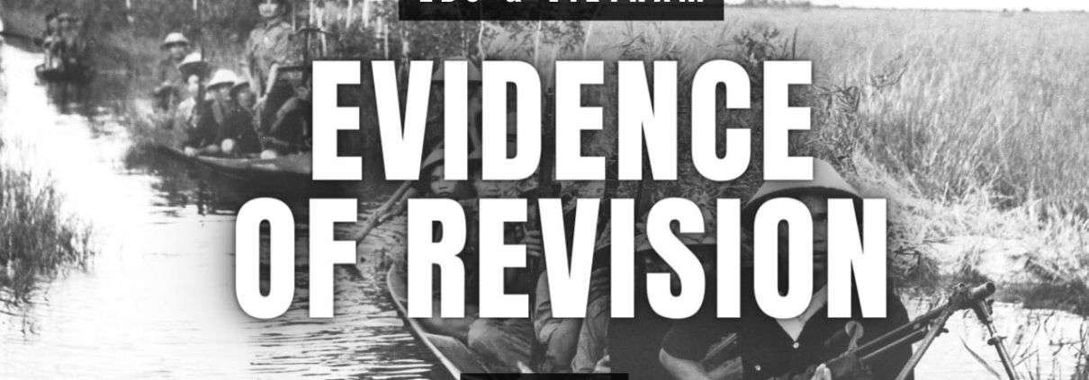 Evidence of Revision - Part 2 - Vietnam & LBJ 1 94288 retrieved featured image