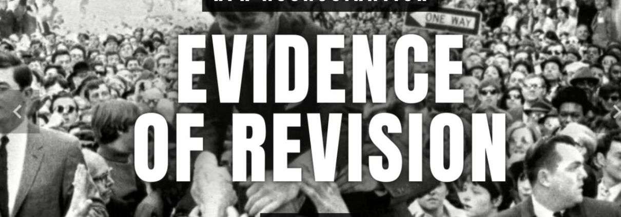 Evidence of Revision - Part 4 - RFK Assassination 1 94294 retrieved featured image