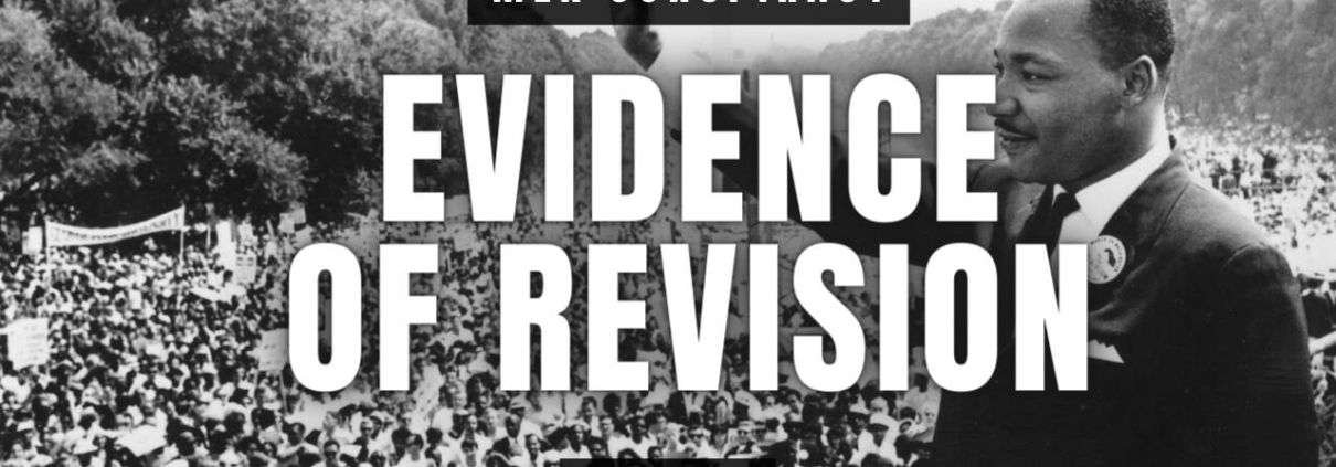 Evidence of Revision - Part 6 - MLK Conspiracy 1 94300 retrieved featured image