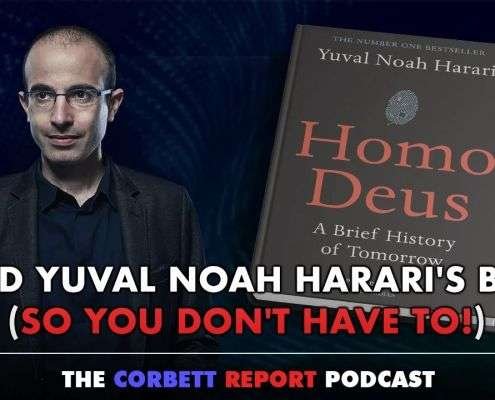 Yuval Noah Harri Book The Corbett Report