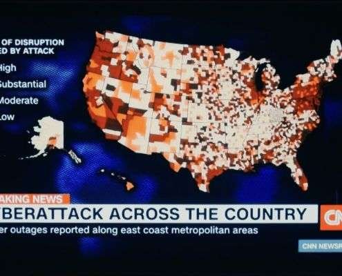Leave The World Behind Cyber Attack
