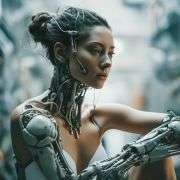 Laura Aboli on transhumanism and what to do about it – Jerm Warfare 102190 Transhuman woman