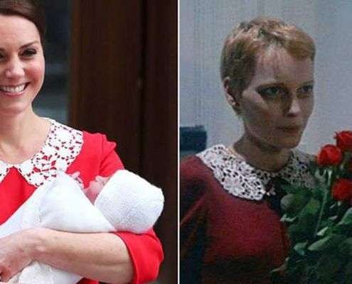 Kate Middleton Rosemarys Baby