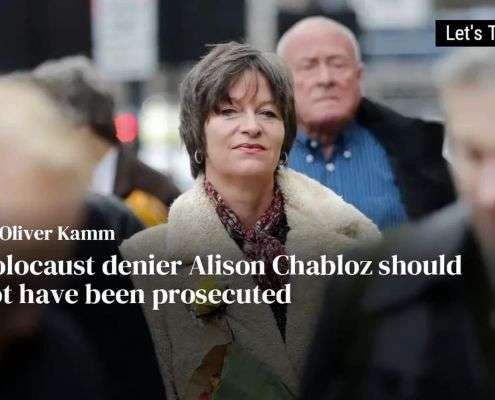 Interview with Alison Chabloz JACKD