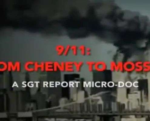 911 From Cheney to Massad SGT Report