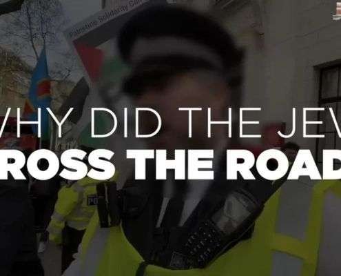 Why Did The Jew Cross The Road JACKD