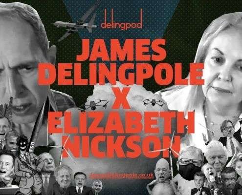 Elizabeth Nickson James Delingpole