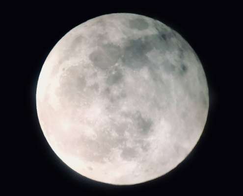 Full Moon The Void