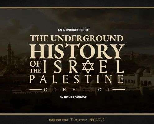 Underground History Israel Palestine GTW