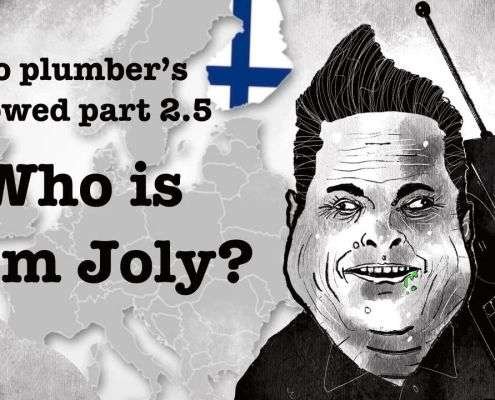 Who is Dom Joly Sheep Farm